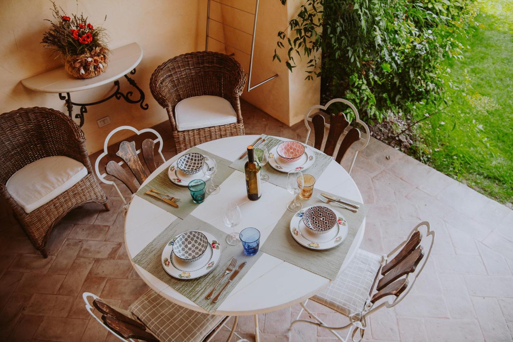 Relais De Charme Le Videlle Guest House Raffa Exterior photo