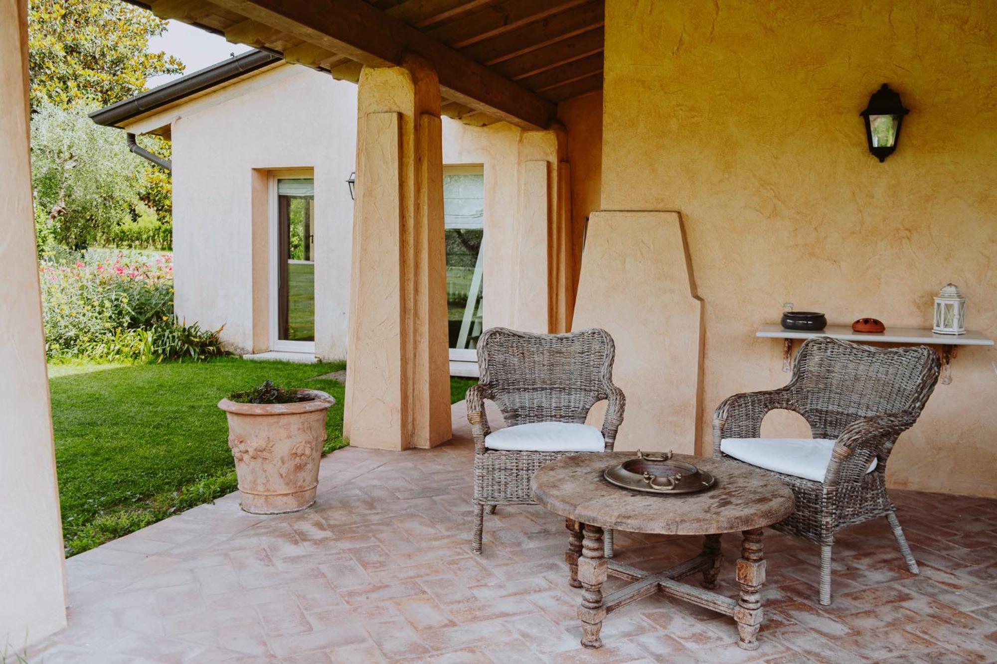 Relais De Charme Le Videlle Guest House Raffa Exterior photo