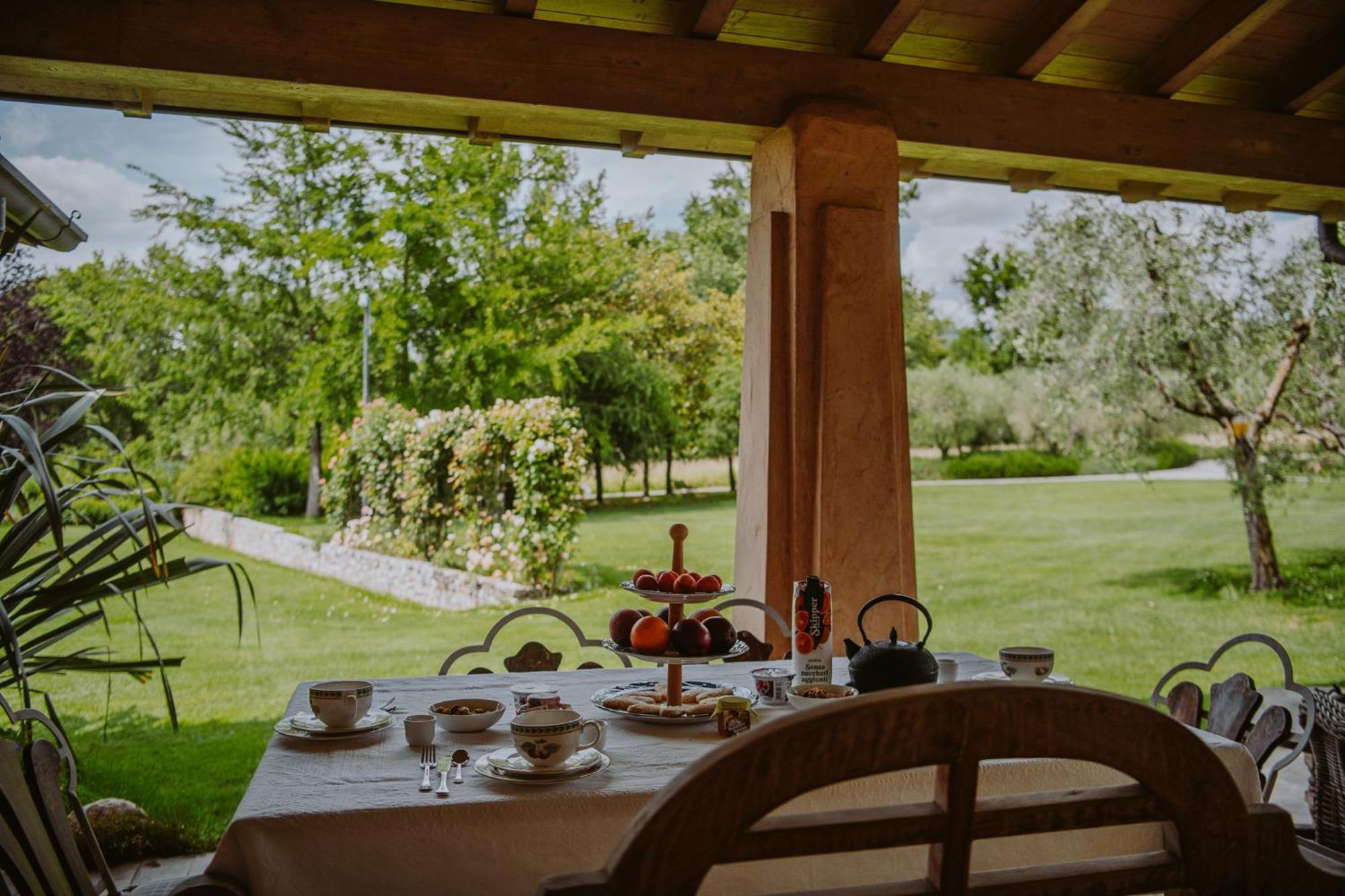 Relais De Charme Le Videlle Guest House Raffa Exterior photo