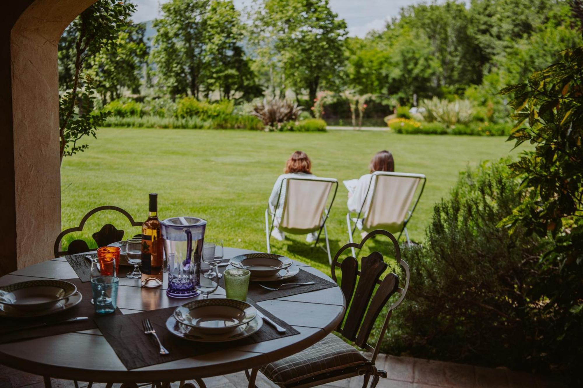Relais De Charme Le Videlle Guest House Raffa Exterior photo