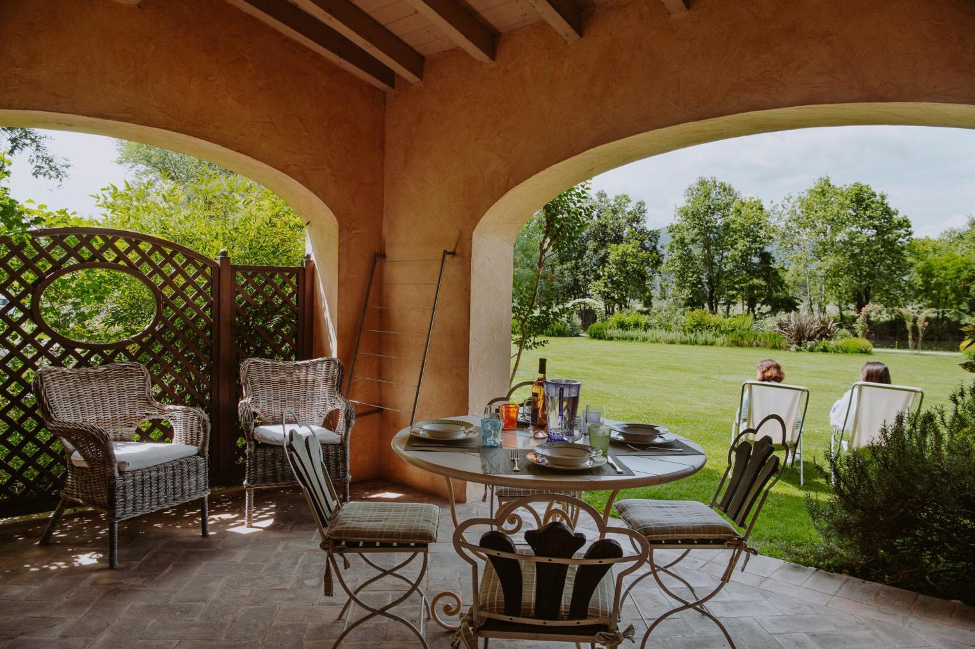 Relais De Charme Le Videlle Guest House Raffa Exterior photo