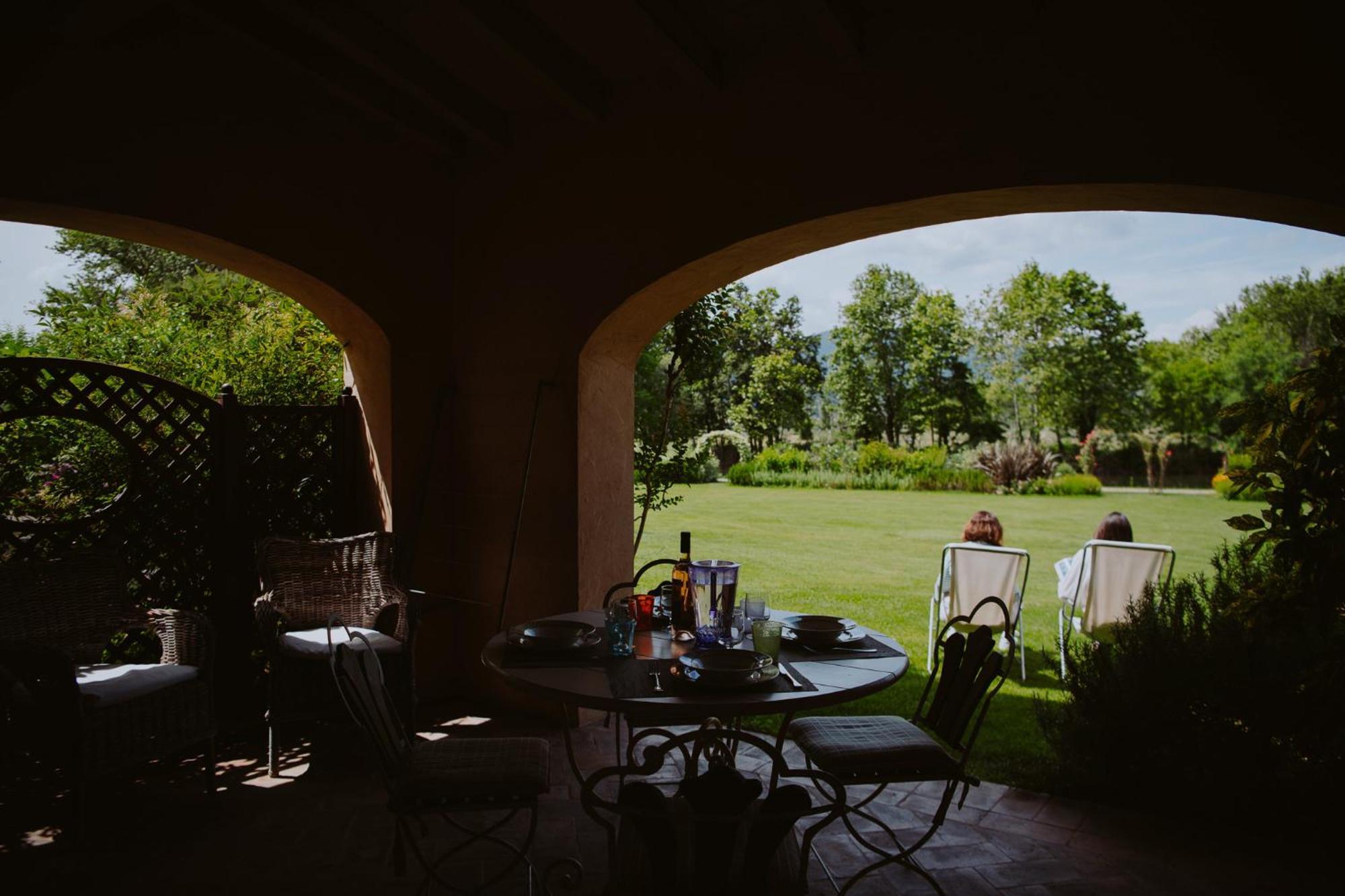 Relais De Charme Le Videlle Guest House Raffa Exterior photo
